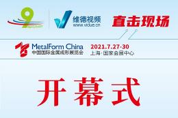 2021中国国际金属成形展览会开幕式