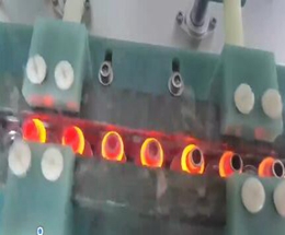 自动感应焊接机工作过程