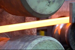 西马克在现代钢铁公司的热轧设备