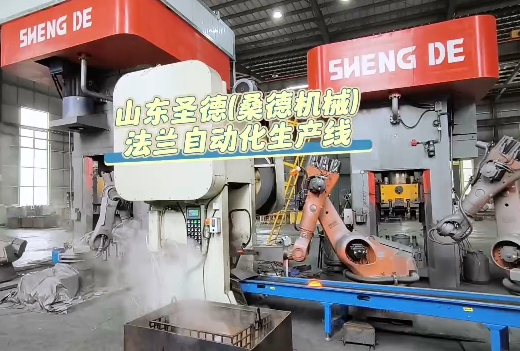 圣德法兰自动化生产线