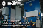 [演示]捷克SMERAL 1600t热模锻生产线