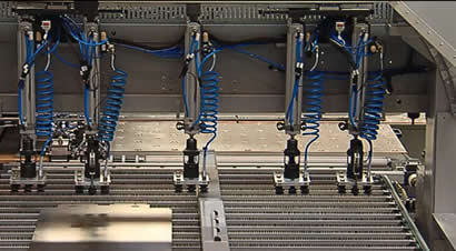 金属板材柔性数控加工系统