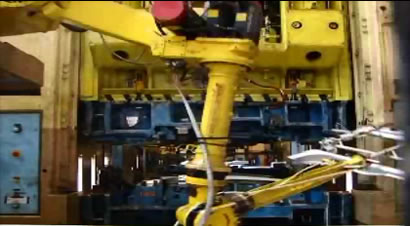 机器人自动冲压生产线