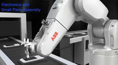 ABB最新型号工业机器人