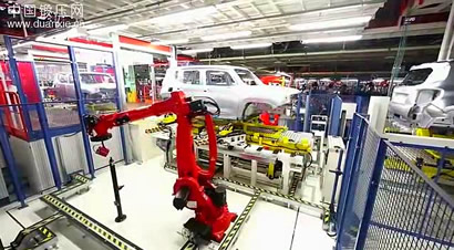 机器人应用在汽车生产2