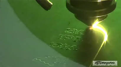 维特尼6KW光纤激光切割