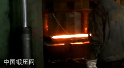 金属锻造工艺在中国机械厂
